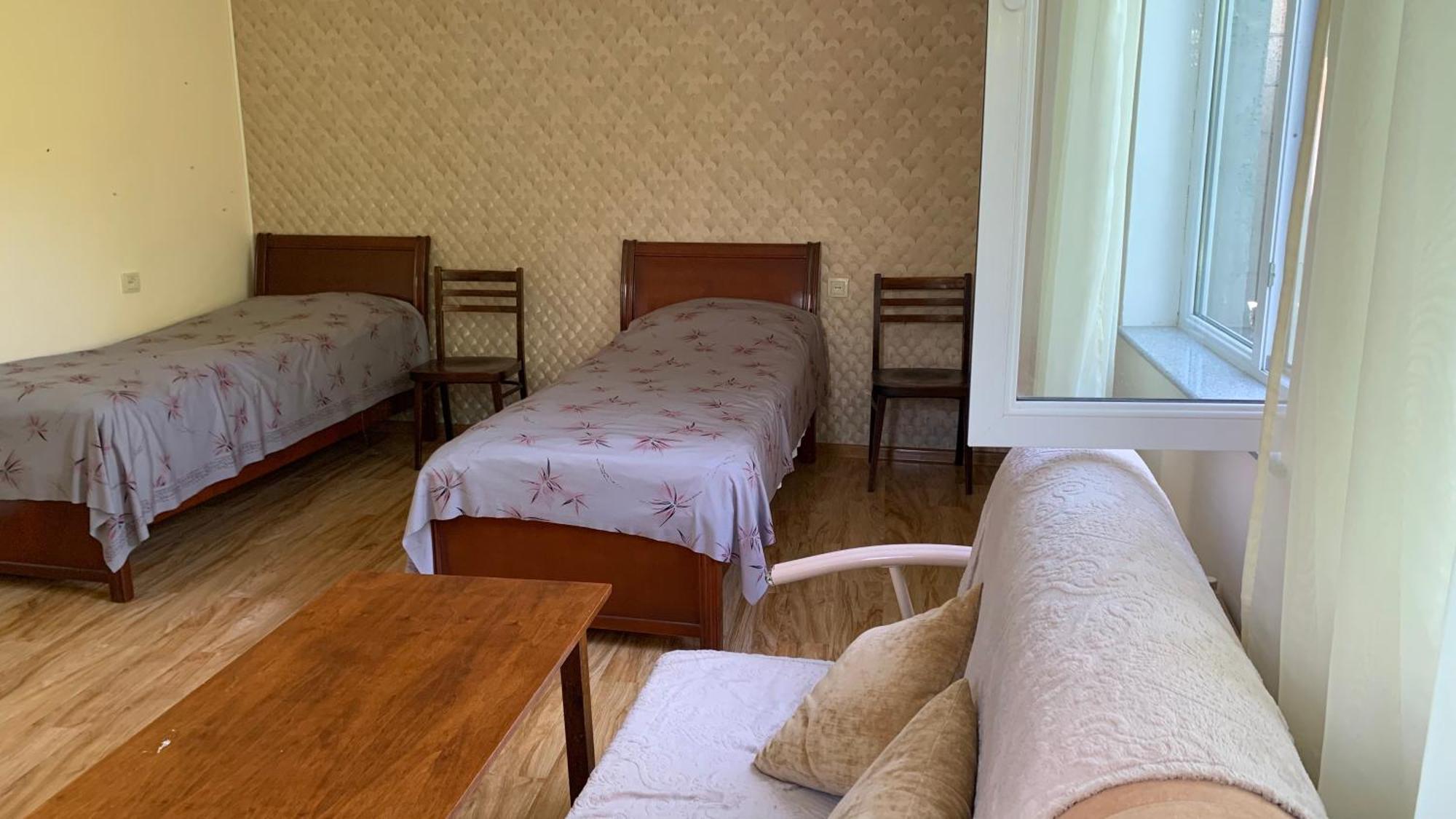 Center Hotel Goris Exterior foto